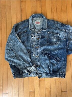 Wow Vintage Blue Denim Jacket